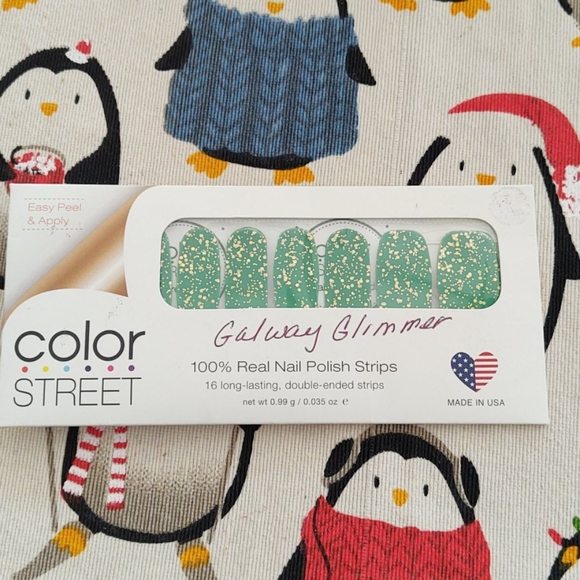 Color Street Retired Galway Glimmer Nail Strips - NWT - Picture 4 of 10